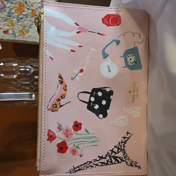 kate spade Accessories - Kate Spade Pencil Pouch NWOT